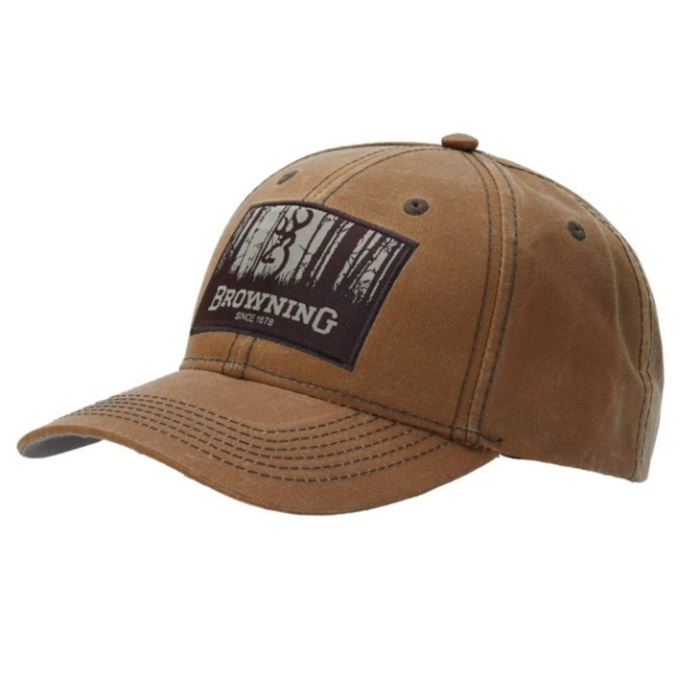 CZAPKA BUSH WAX, BRĄZ/PIASKOWY